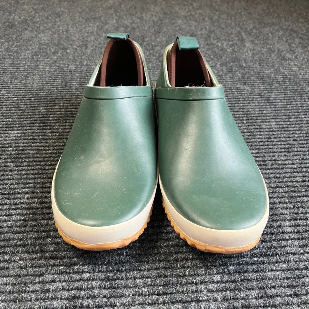 JBU Jambu Bumblebee Garden Ready Shoes mens 7.5 Green Waterproof Rain Clogs